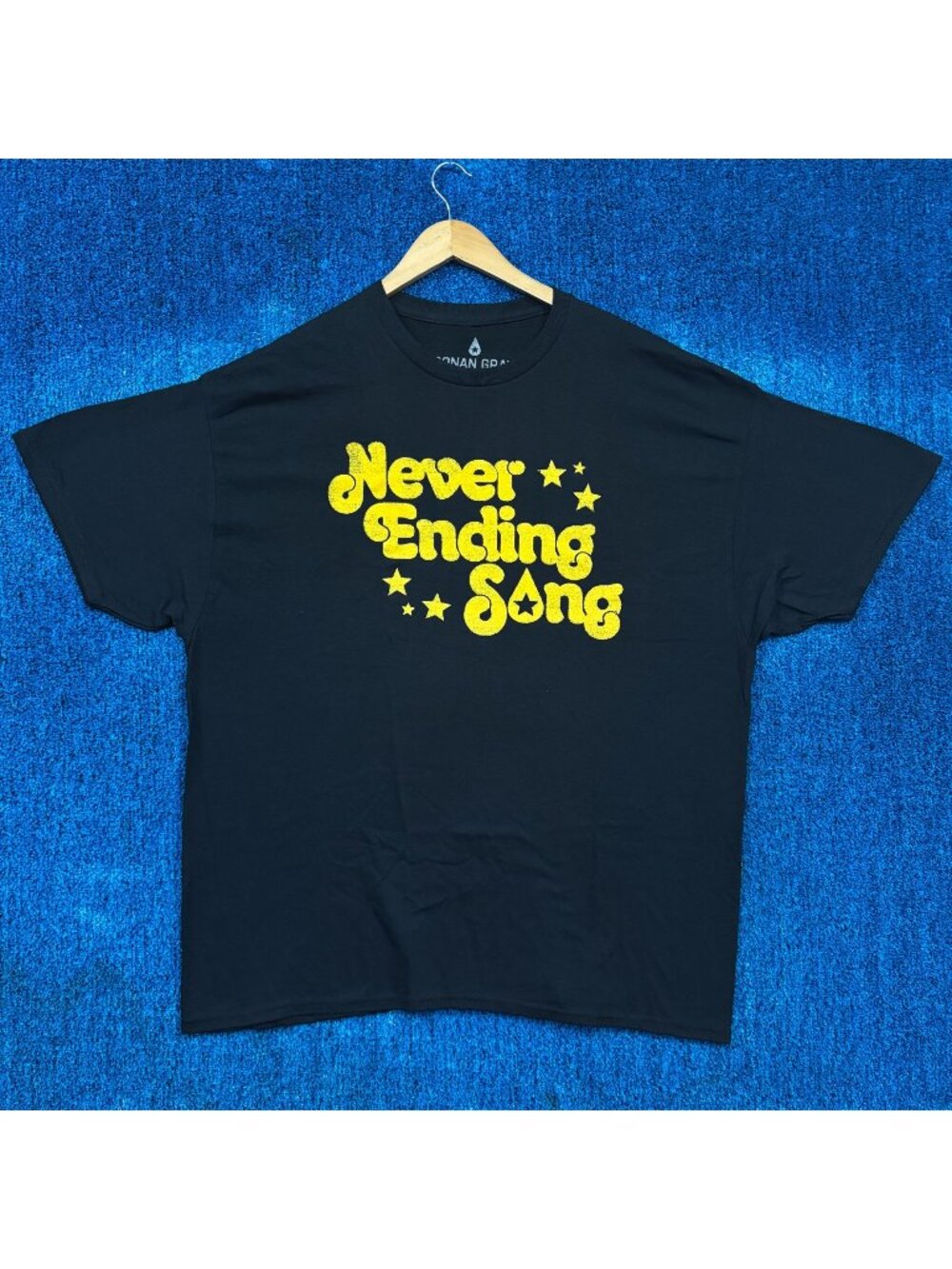 Conan Gray “Never Ending Song” Graphic T-Shirt Size XXXL